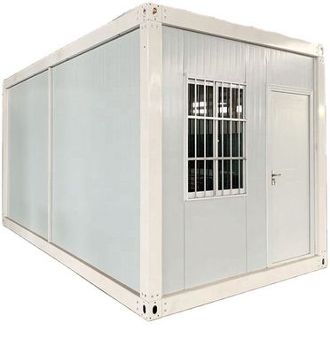 Portable Living Solution Tiny Size Steel Structure and Sustainable Design