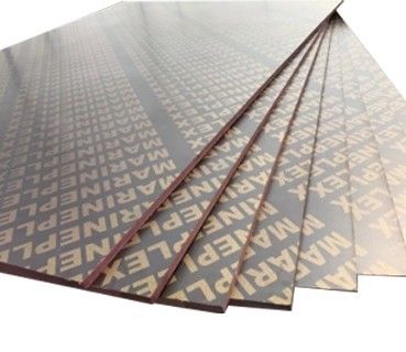 Flexible Plywood Film Faced Plywood for Hotel Decoration of Double-Sided Design