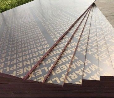 Flexible Plywood Film Faced Plywood for Hotel Decoration of Double-Sided Design