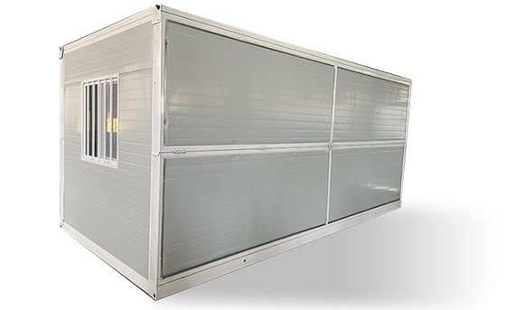 Portable Living Solution Tiny Size Steel Structure and Sustainable Design