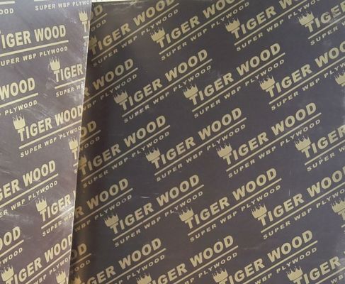 Flexible Plywood Film Faced Plywood for Hotel Decoration of Double-Sided Design