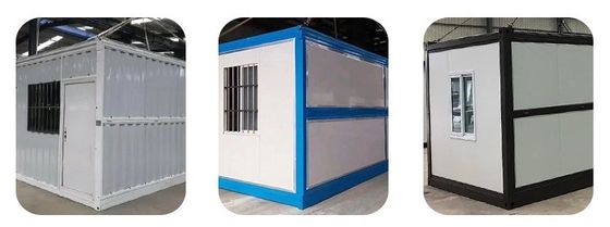 Custom Cargo Modular Container Office Living Container Assemble 20ft Container Home