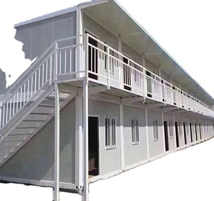 Contemporary Design Style Prefab 20ft Modular Foldable Portable Tiny Container House