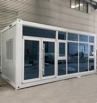 Contemporary Design Style Prefab 20ft Modular Foldable Portable Tiny Container House