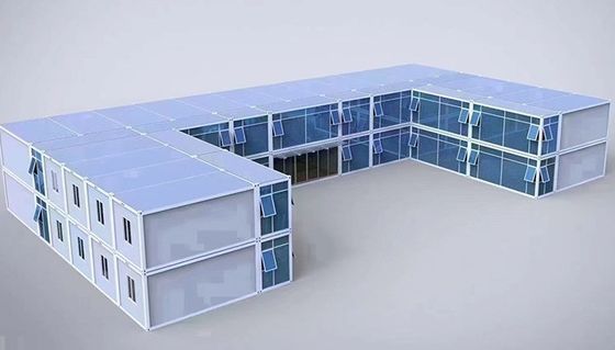 Contemporary Design Style Prefab 20ft Modular Foldable Portable Tiny Container House