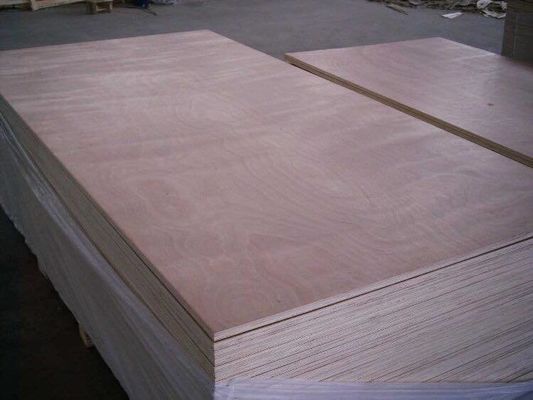 Double-Sided Veneer Board E1 Formaldehyde Emission Standards Chinese Commercial Plywood