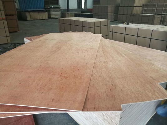 Double-Sided Veneer Board E1 Formaldehyde Emission Standards Chinese Commercial Plywood