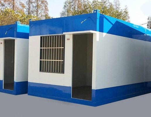 20ft or 40ft Thermal Insulation Container House with Mid-Century Modern Design Style