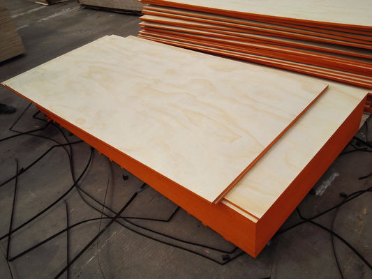 Double-Sided Veneer Board E1 Formaldehyde Emission Standards Chinese Commercial Plywood