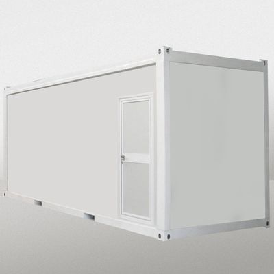 20ft or 40ft Thermal Insulation Container House with Mid-Century Modern Design Style