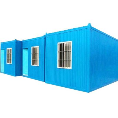 20ft or 40ft Thermal Insulation Container House with Mid-Century Modern Design Style