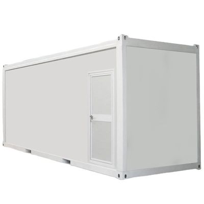 Modern Farmhouse Design Style Flat Pack Container Accommodation for Apartment Building