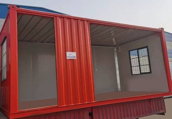 Modern Farmhouse Design Style Flat Pack Container Accommodation for Apartment Building