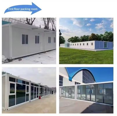 Warehouse Multi-function Custom Container House Prefab Tiny House with and Multi-function