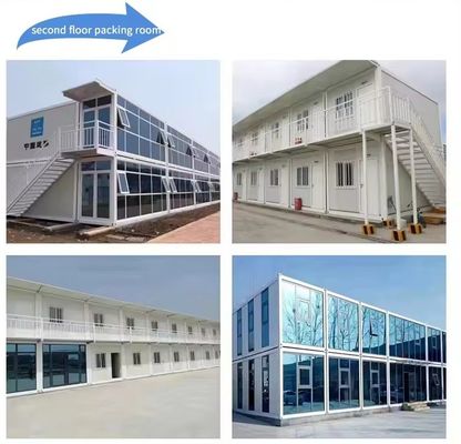 Warehouse Multi-function Custom Container House Prefab Tiny House with and Multi-function