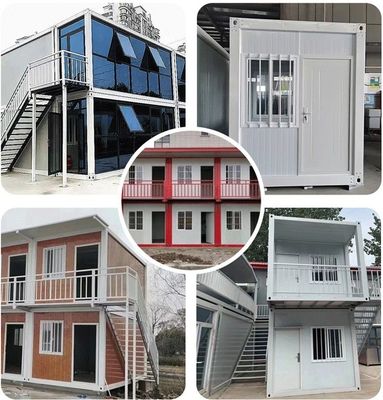Warehouse Multi-function Custom Container House Prefab Tiny House with and Multi-function