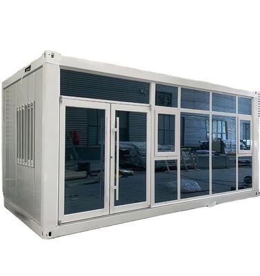 Farmhouse 20ft House Container Prefab Folding Container House with Optional Floor Direct