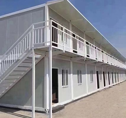 Farmhouse 20ft House Container Prefab Folding Container House with Optional Floor Direct