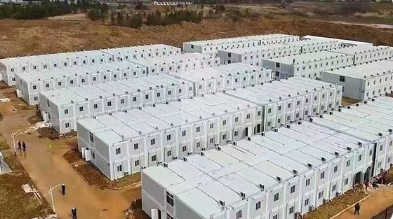 Farmhouse 20ft House Container Prefab Folding Container House with Optional Floor Direct