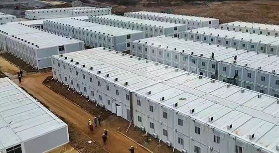Farmhouse 20ft House Container Prefab Folding Container House with Optional Floor Direct