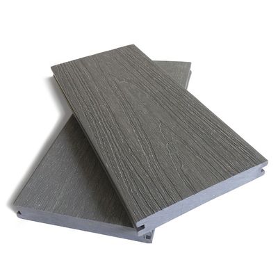 Nonmetal Panel High Strength Co-extruded Wood-Plastic Flooring for Office Buildings