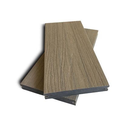 Nonmetal Panel High Strength Co-extruded Wood-Plastic Flooring for Office Buildings