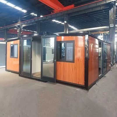 Custom 20ft 40ft Expandable Foldable Container House Steel Cotainer House for Suppliers