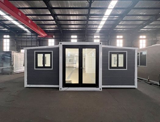 Custom 20ft 40ft Expandable Foldable Container House Steel Cotainer House for Suppliers