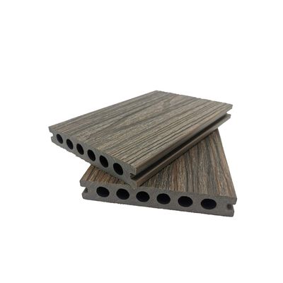 Nonmetal Panel High Strength Co-extruded Wood-Plastic Flooring for Office Buildings