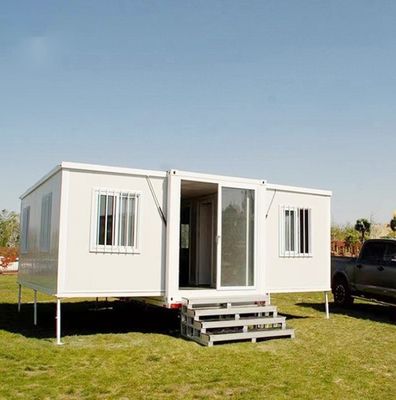 Custom 20ft 40ft Expandable Foldable Container House Steel Cotainer House for Suppliers