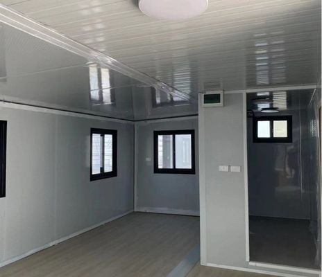 Steel Structure Detachable Easy Folding Mobile Villa Prefab Expandable House 3 Bedroom With Kitchen