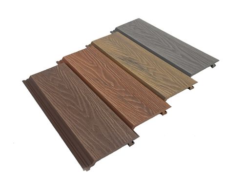 Modern Design Style Wood-Plastic Wallboard Waterproof and Insect-Proof for Household