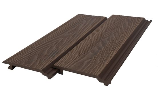 Modern Design Style Wood-Plastic Wallboard Waterproof and Insect-Proof for Household