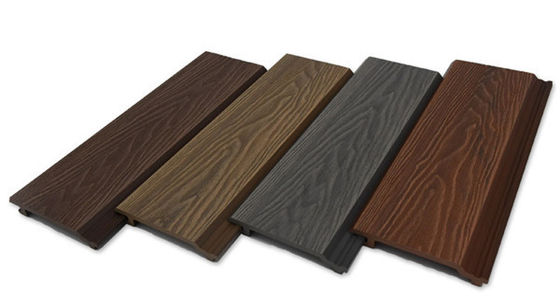 Modern Design Style Wood-Plastic Wallboard Waterproof and Insect-Proof for Household