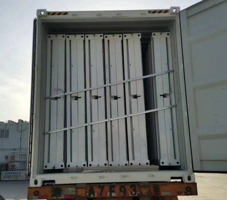 Chinese Design Style 40ft Waterproof Expandable Container House with Steel Structure