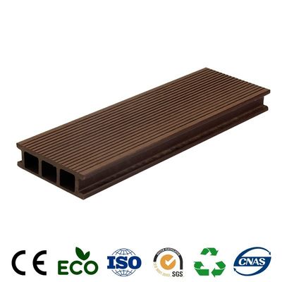 Chinese 18mm Modern Design Wood-Plastic Mixed Flooring for Outdoor in Waterproof Material