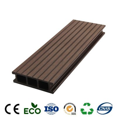 Chinese 18mm Modern Design Wood-Plastic Mixed Flooring for Outdoor in Waterproof Material