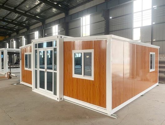 Easy Assemble Folding Room Homes Ready To Live Modern Design Style Polygon Roof Molding