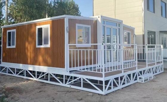Easy Assemble Folding Room Homes Ready To Live Modern Design Style Polygon Roof Molding