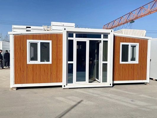 Easy Assemble Folding Room Homes Ready To Live Modern Design Style Polygon Roof Molding