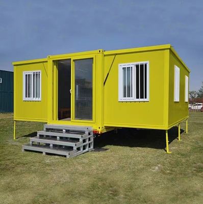 Expandable Folding Container 20ft/40ft 2 Bedrooms Prefab Villa with Customized Color
