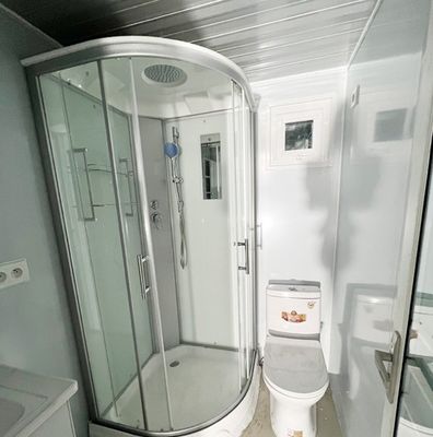 Expandable Folding Container 20ft/40ft 2 Bedrooms Prefab Villa with Customized Color
