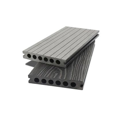Modern Design Solid Hollow Wood-Plastic Balcony Composite Floor for Easy Installation