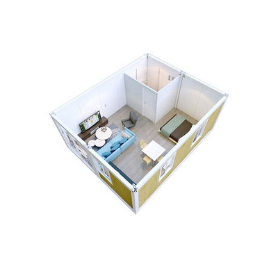 Expandable Container House for Hospital Shelter Project in Chinese Design Style Steel