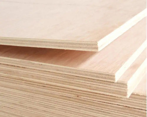 Commercial Grade 6/9/12/15/18mm Plywood with Best and Double-Sided Decoration Surface