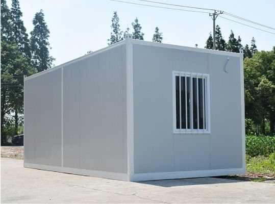 Foldable Units Portable Office Building with Quick Fold Out Flat Pack Container Homes