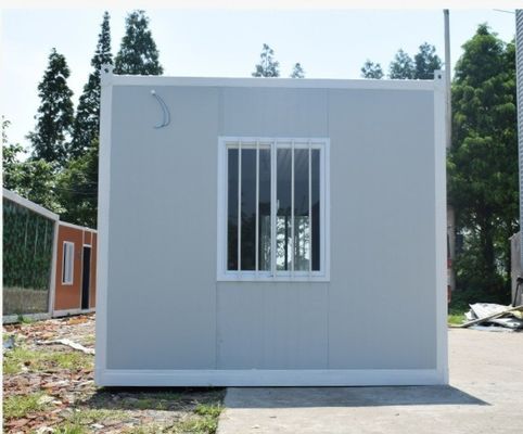 Foldable Units Portable Office Building with Quick Fold Out Flat Pack Container Homes