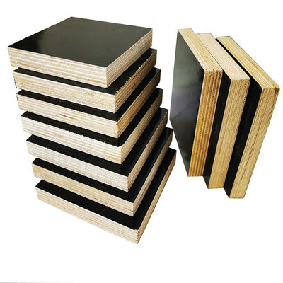 E1 Grade Building Formwork Wooden Formwork Plywood Engineering Laminated Plywood Multi-layer Board