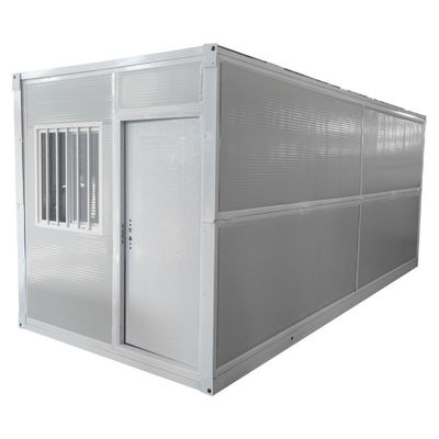 Portable Foldable Flat Pack Container for Office Building at Affordable Cost Point