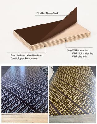 Modern Design BP Film Faced Plywood for Clear Water Construction Formwork in Hotel